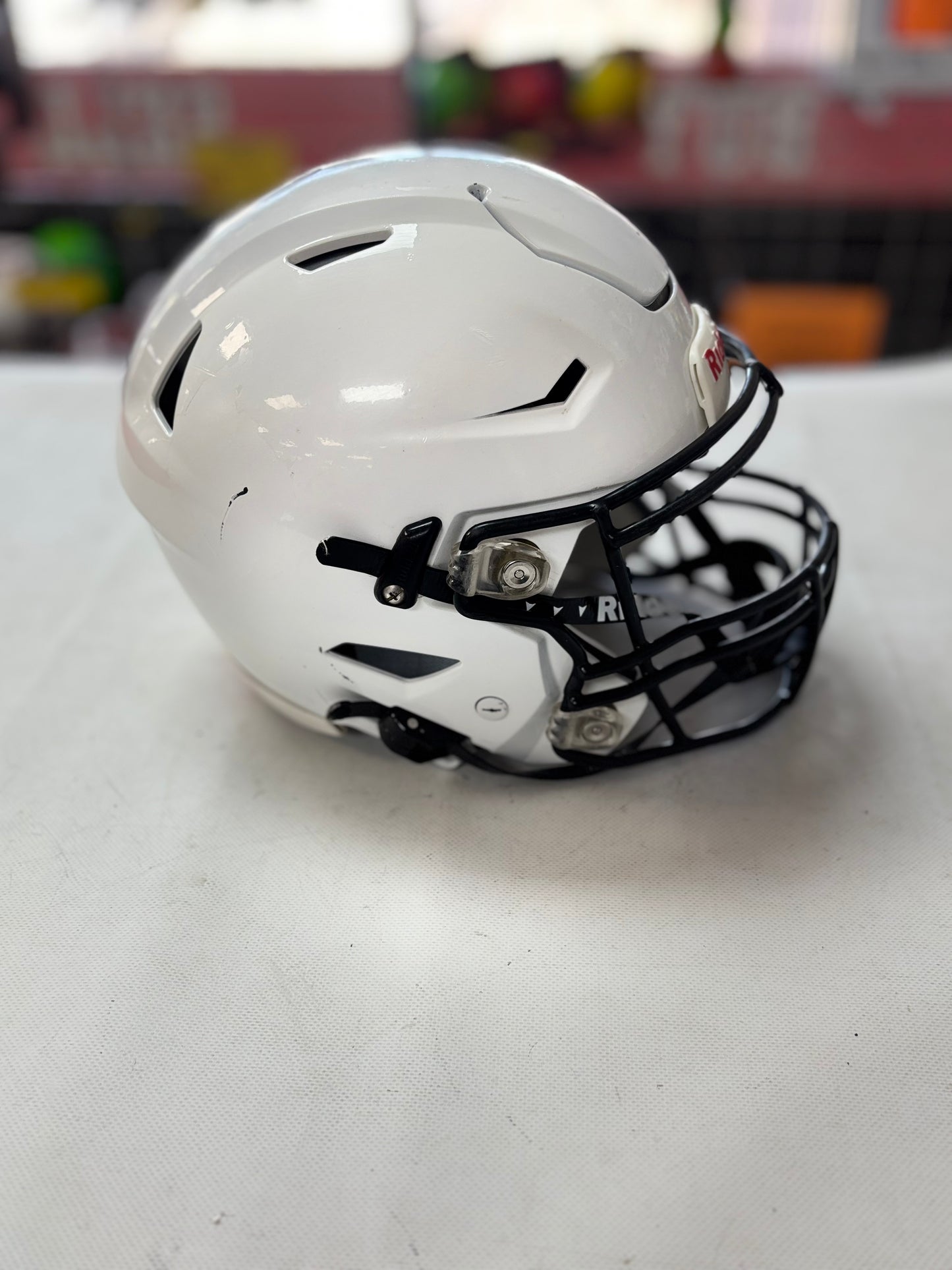 2022 White Riddell SpeedFlex Adult Large (used)