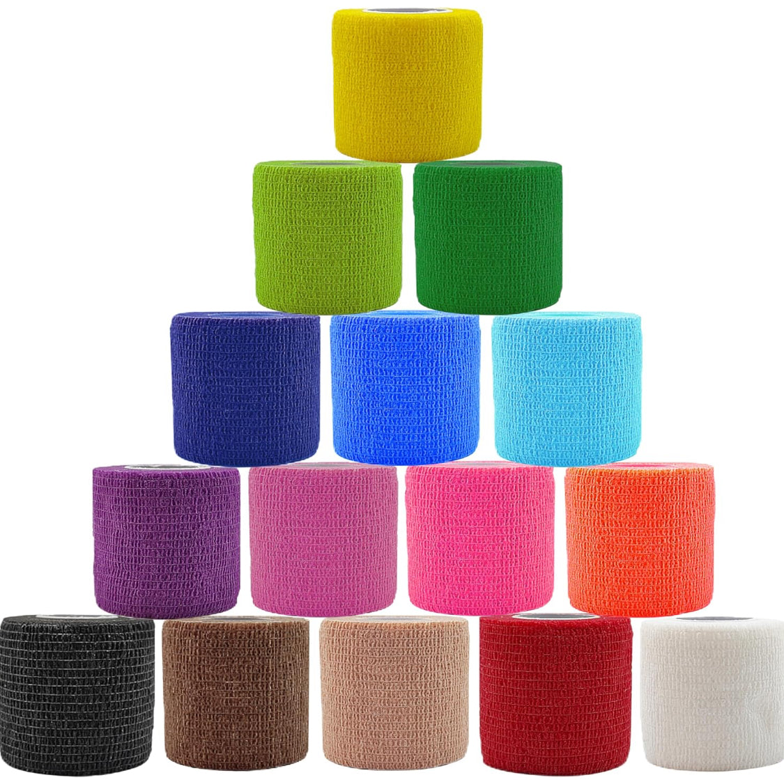 Self Adhesive Bandage Wrap - Baseball and sports self-adherent tape