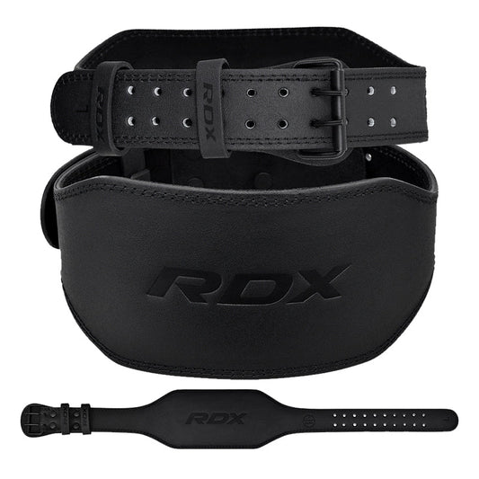 RDX 6" Leather Belt