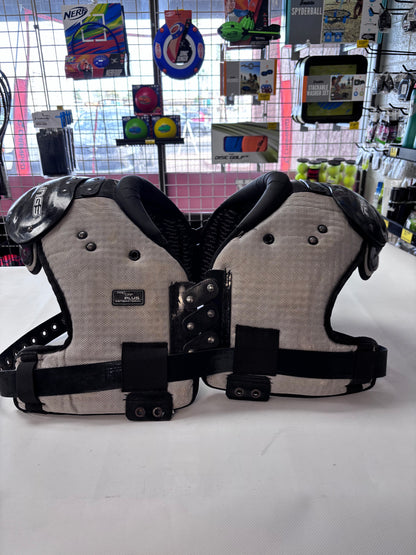 Spartan Adult XL Shoulder Pads (used)