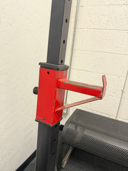 Squat / Bench adjustable Weight Stand (used)