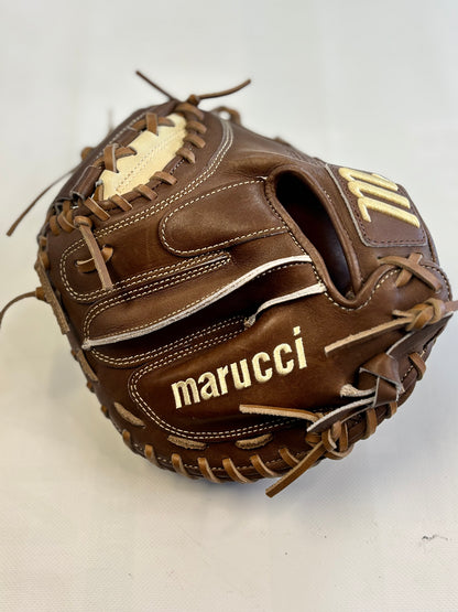 Marucci Cypress 34" 240C1 baseball catcher's mitt.