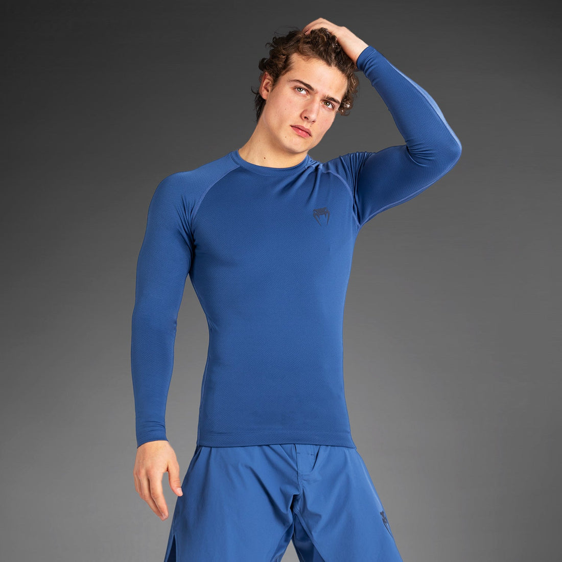 Venum G-Fit Air Rashguard - Foggy Blue