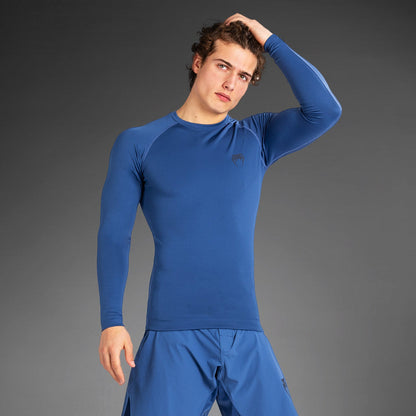 Venum G-Fit Air Rashguard - Foggy Blue