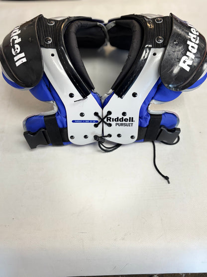 Riddell Pursuit Youth Small Football Shoulder Pads (used)