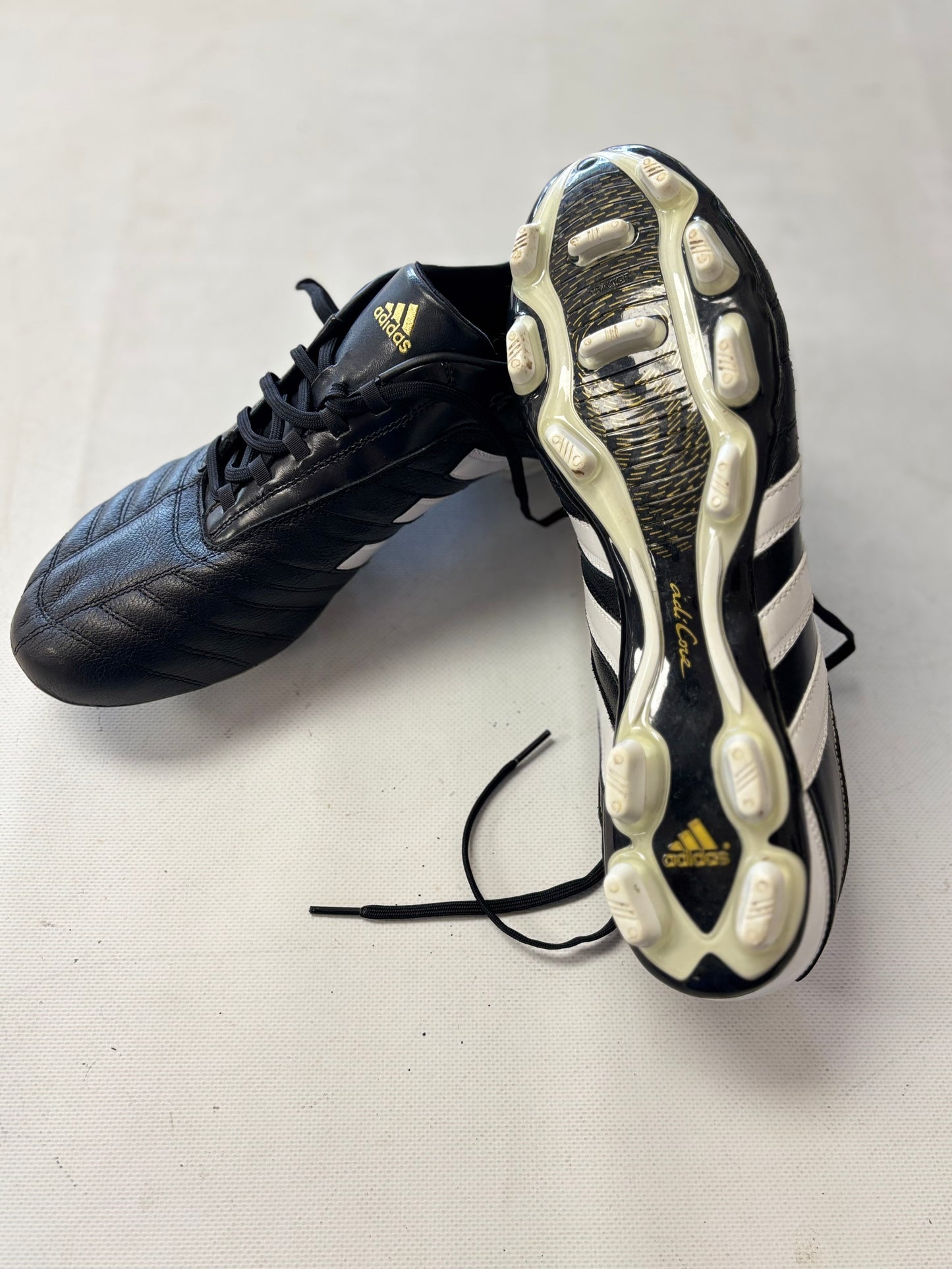 Adidas AdiCore III TRX FG Soccer Cleats Size 13