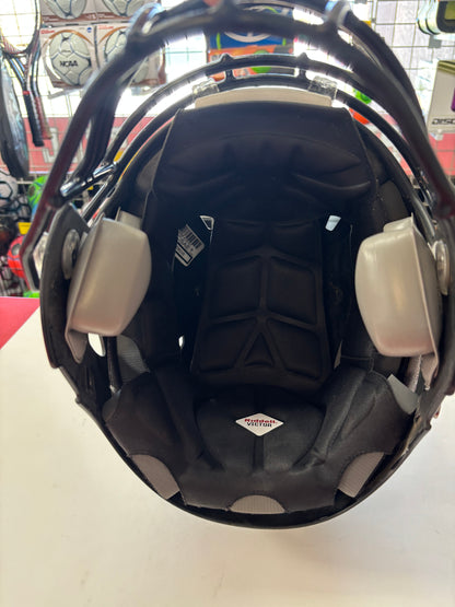 Riddell Victor-I 2025 Youth L/XL Football Helmet - Matte Black (used)