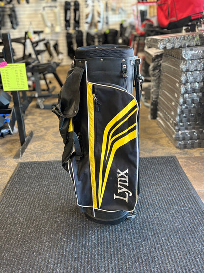 Lynx Golf Bag (used)