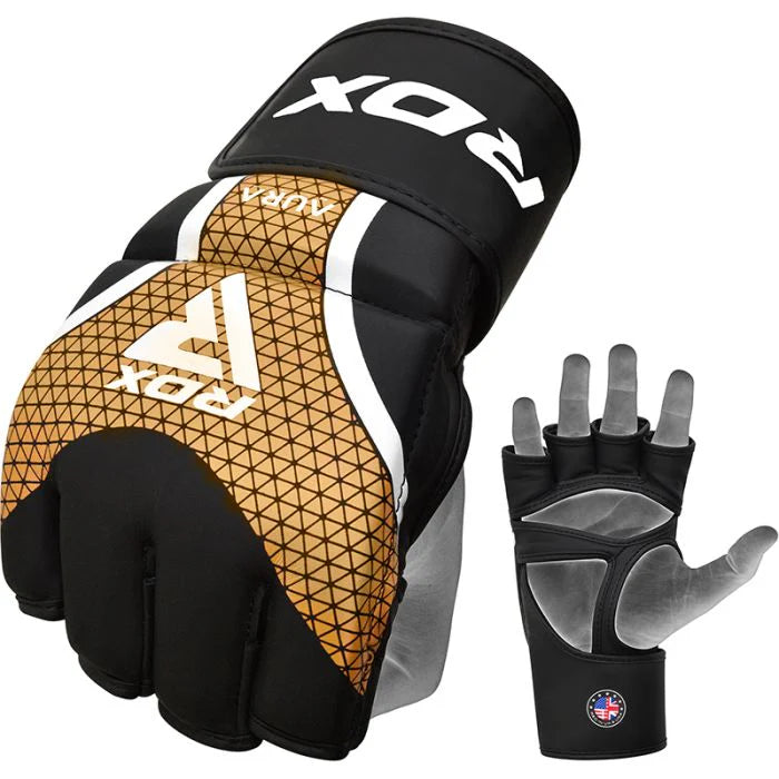 RDX Grappling Gloves T-17 Aura Plus