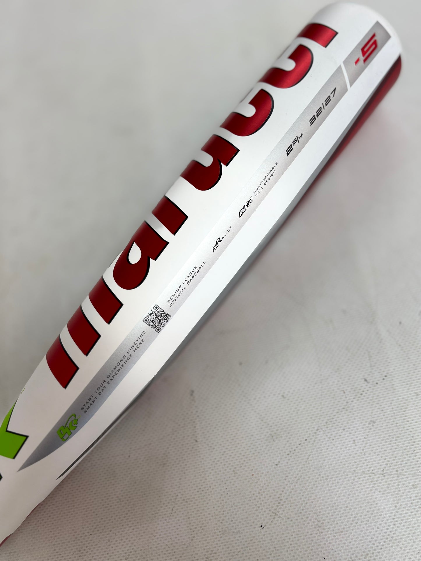 Marucci CATX Smart USSSA Baseball Bat 32in Drop -5 (used)