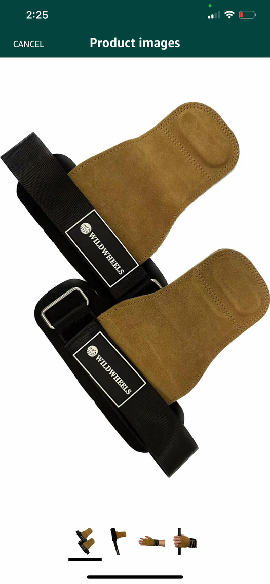 Wildwheels Wrist Lifting Straps