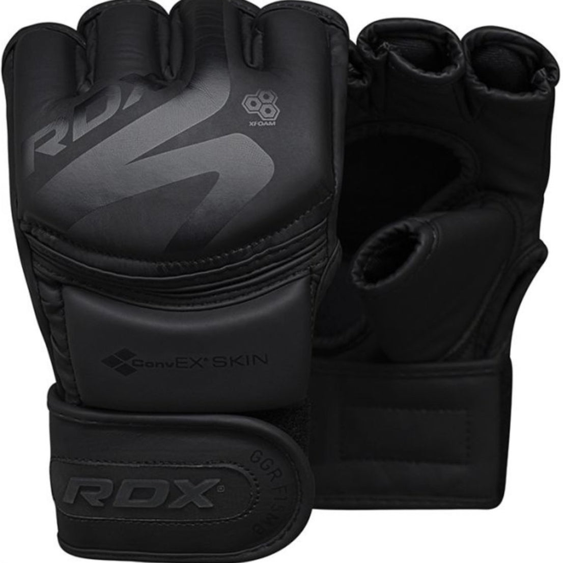 RDX MMA Gloves open palm GGR-F15