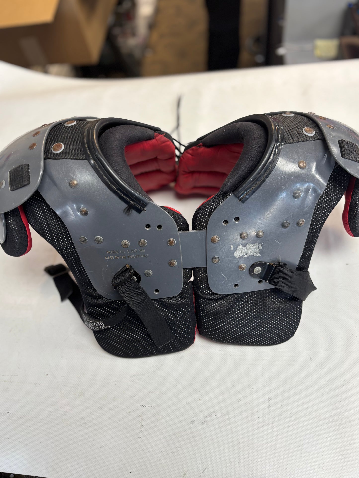 Adams Youth Small Shoulder Pads (used)