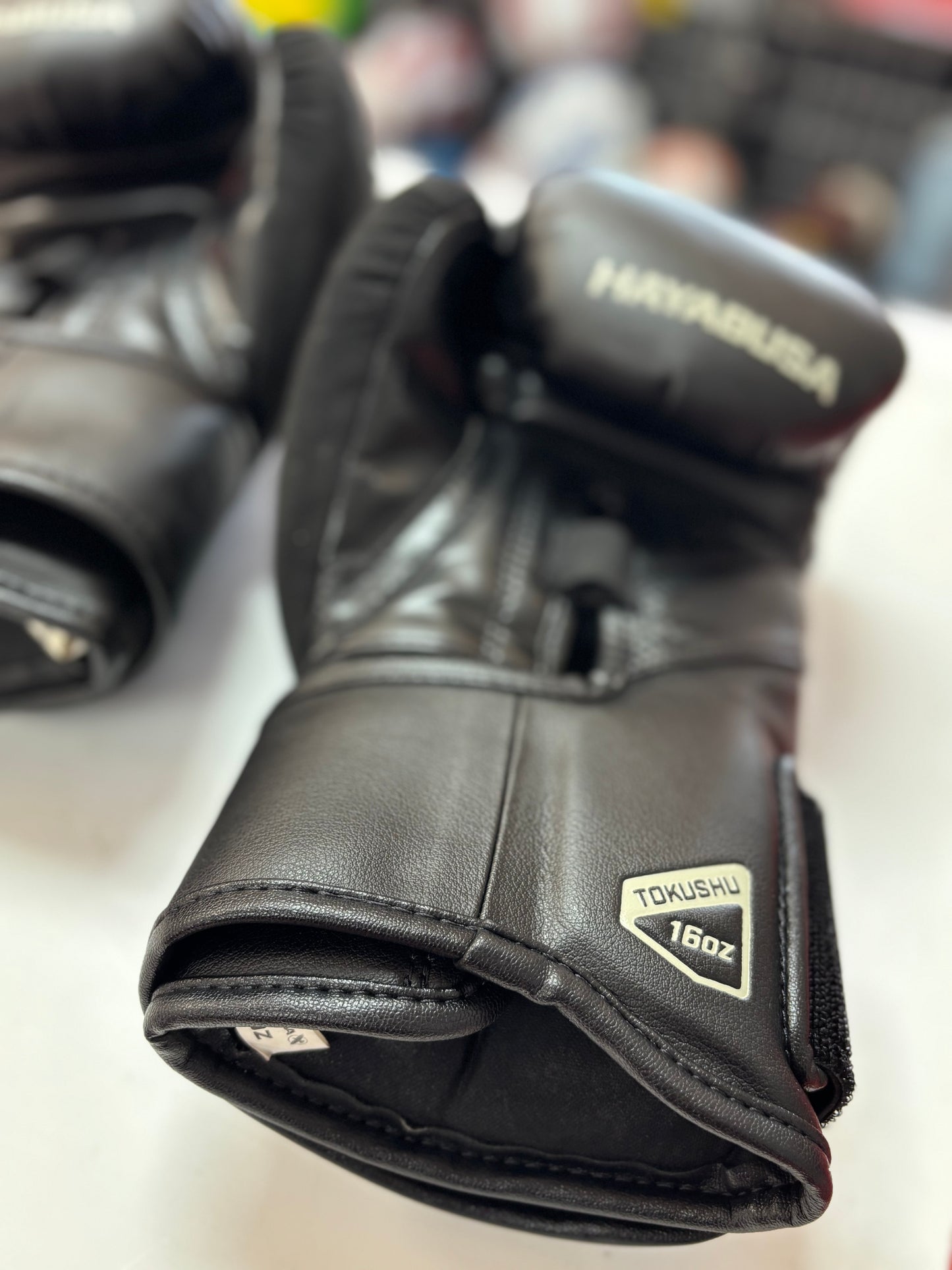 Hayabusa T3 16oz Gloves (used)