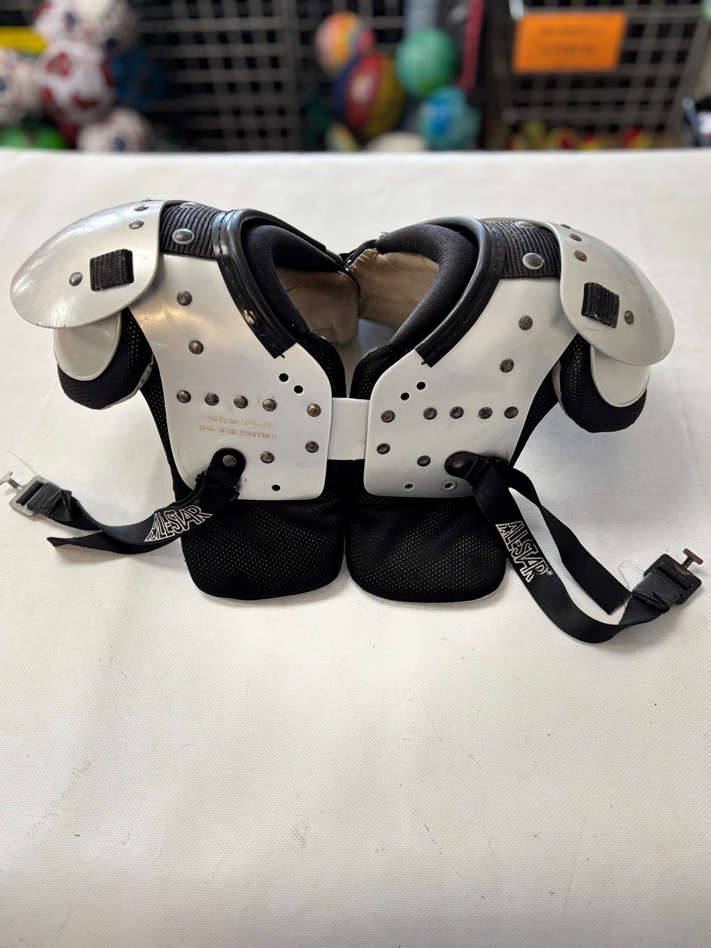 All star Youth Small Football Shoulder Pads