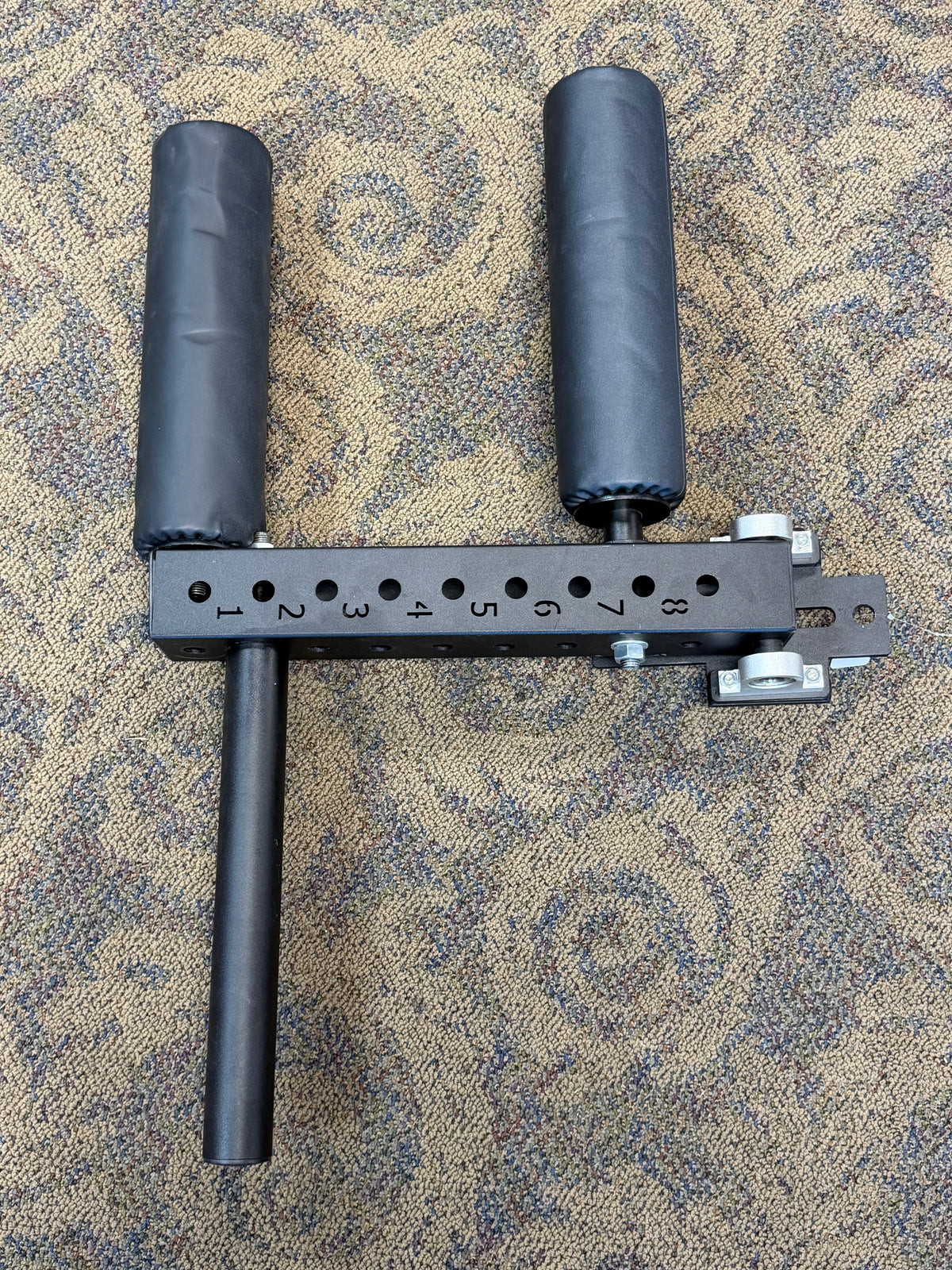 Leg Extension and Curl Attachment (for squat rack)