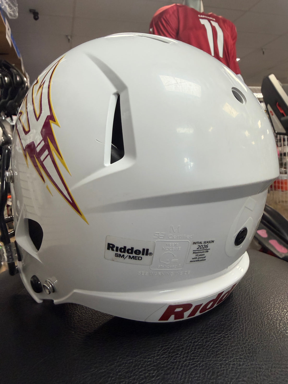 Victor Riddell Youth Football Helmet Size Small / Medium