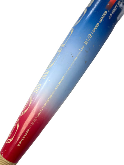 Warstic Bonesaber USSSA 31/21 Hybrid baseball bat
