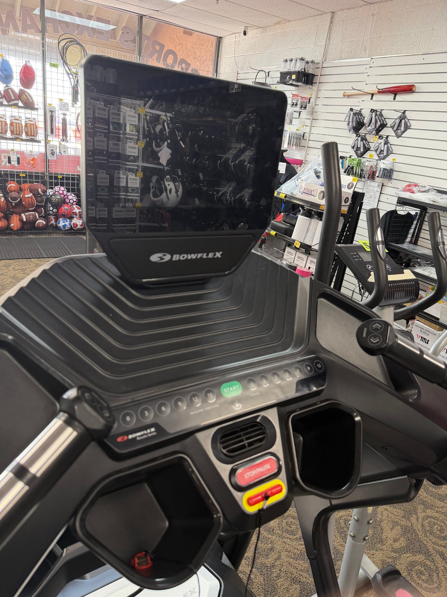 Bowflex T10 Treadmill (used) In Store Pick up Only