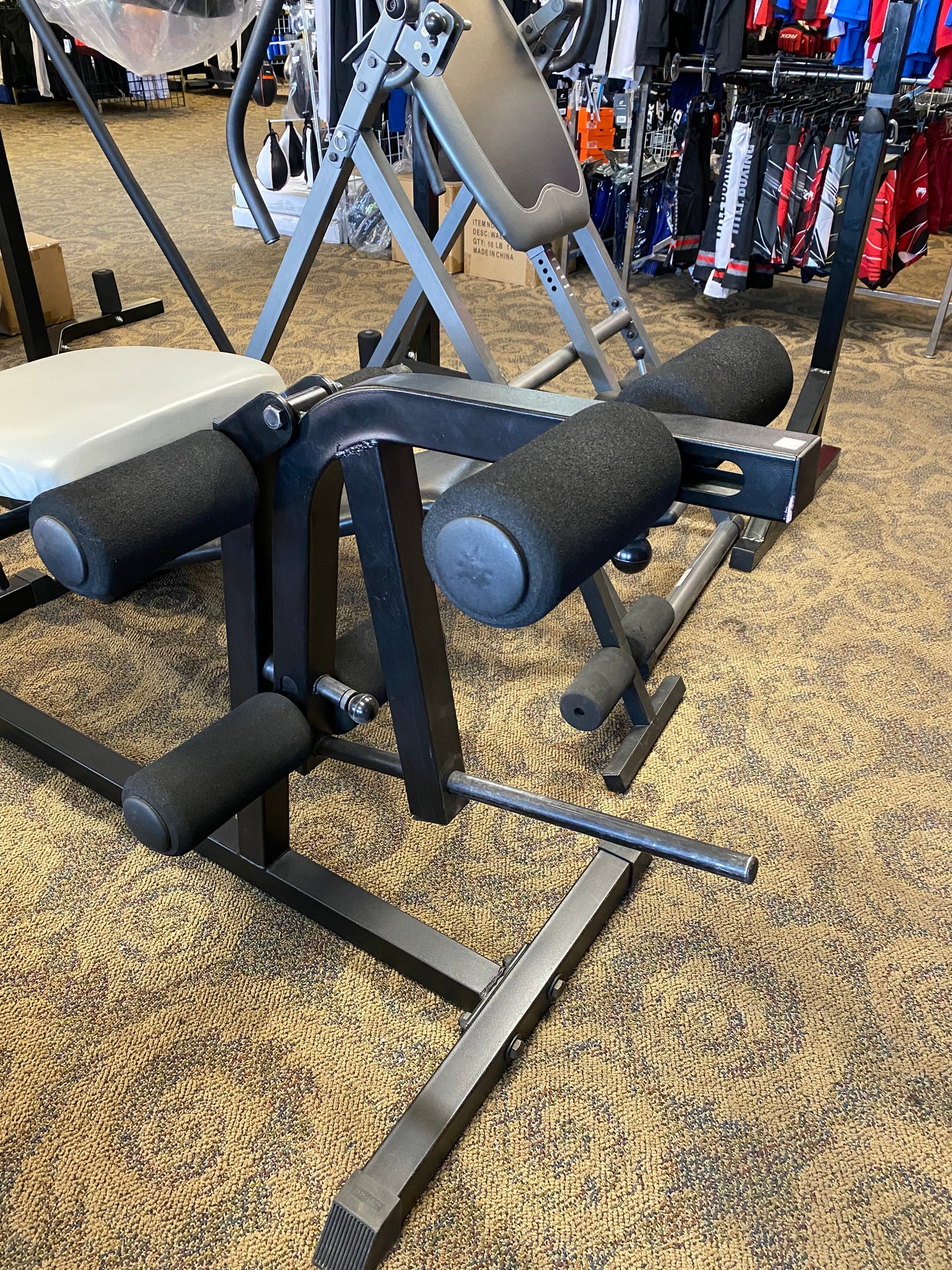 Body Solid Leg extension Curl Bench