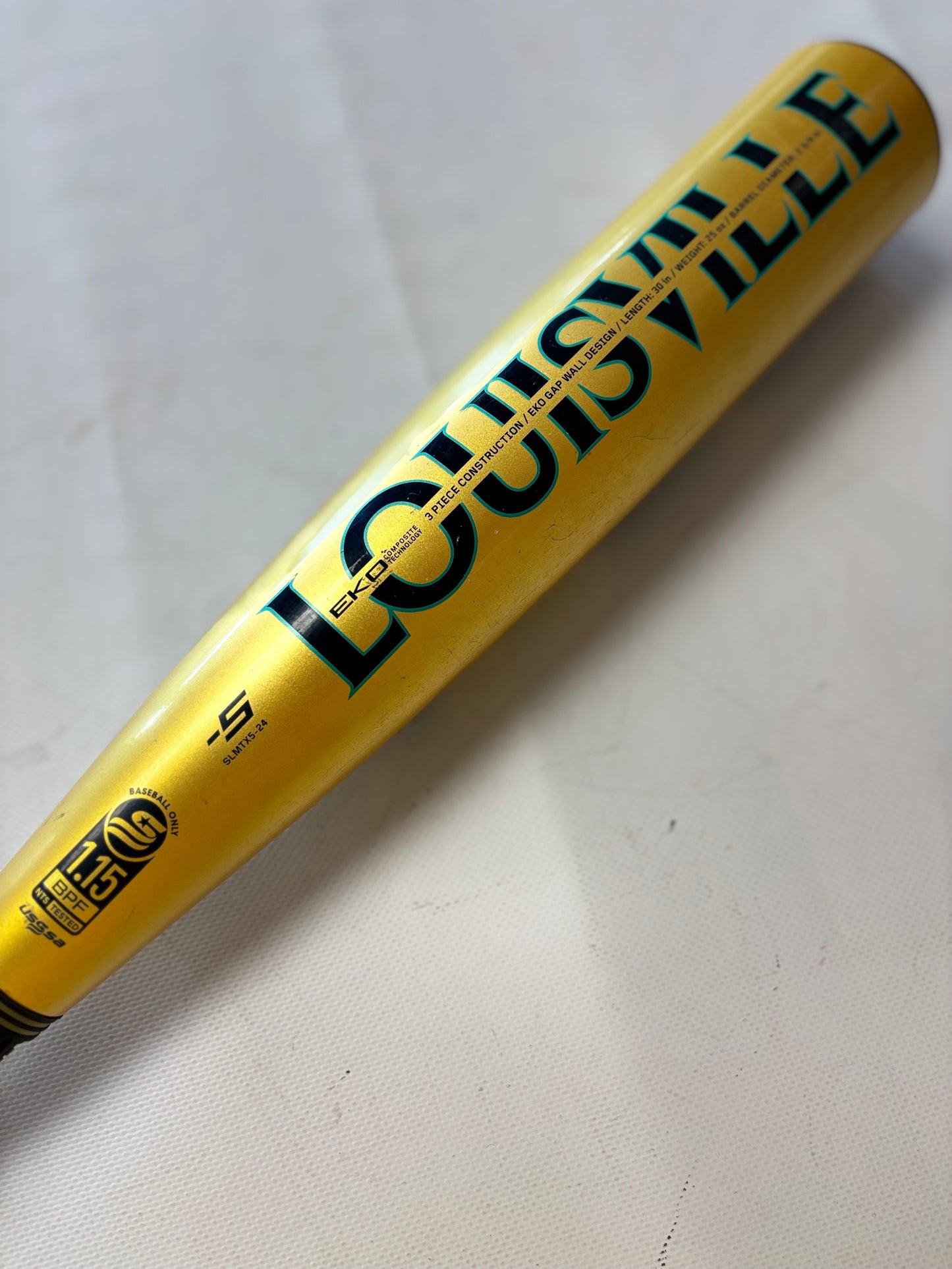 Louisville Slugger Meta USSSA baseball bat 30” drop -5