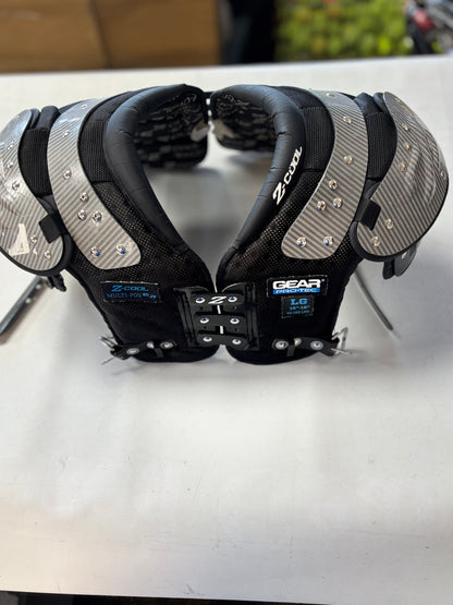 Gear Pro-Tec Z-Cool Football Shoulder Size Large