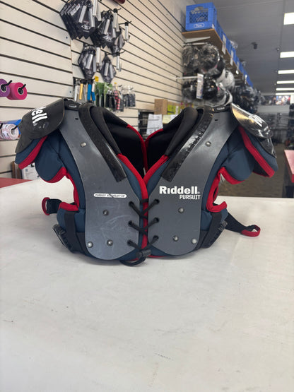 Riddell Pursuit Youth XL Shoulder Pads (used)