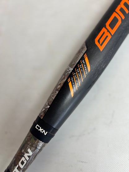 Easton Bomb Squad Realtree Camo Slowpitch Softball Bat 34in Drop -8 (used)