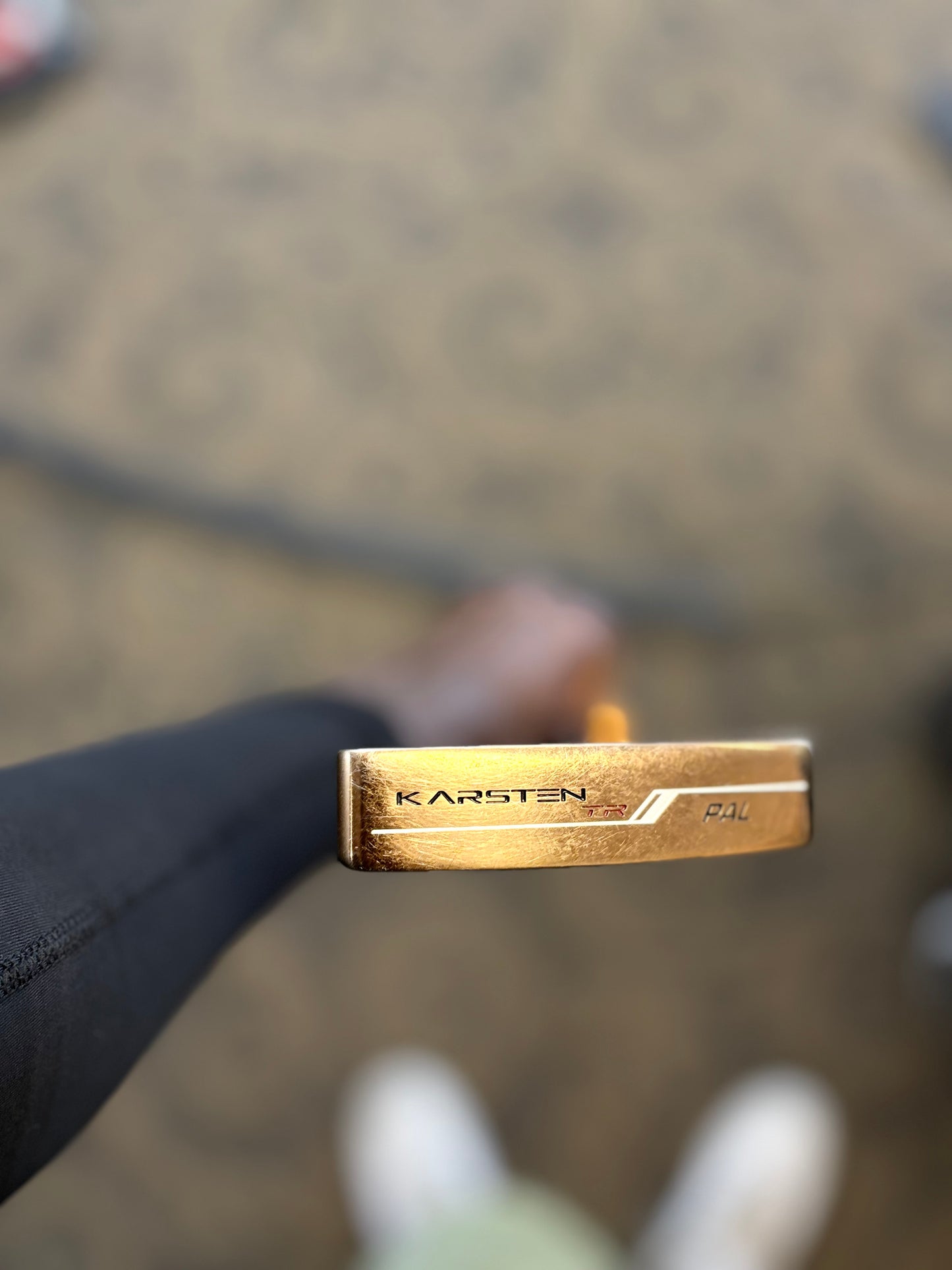 Ping Karsten TR Pal Putter Copper Finish Righty (used)