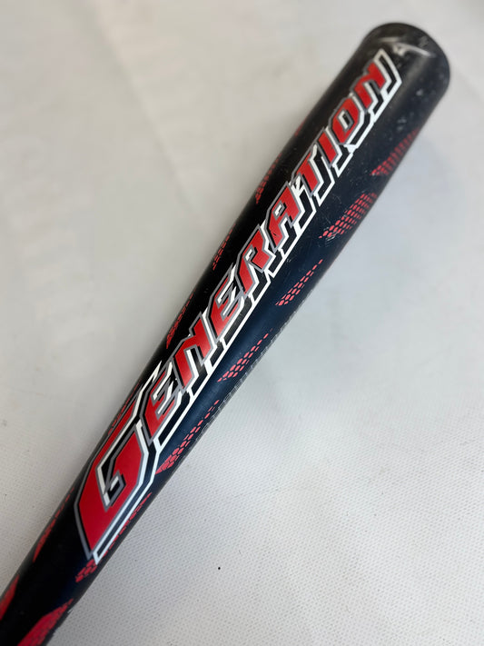 Mizuno Generation alloy baseball bat 30in drop -9