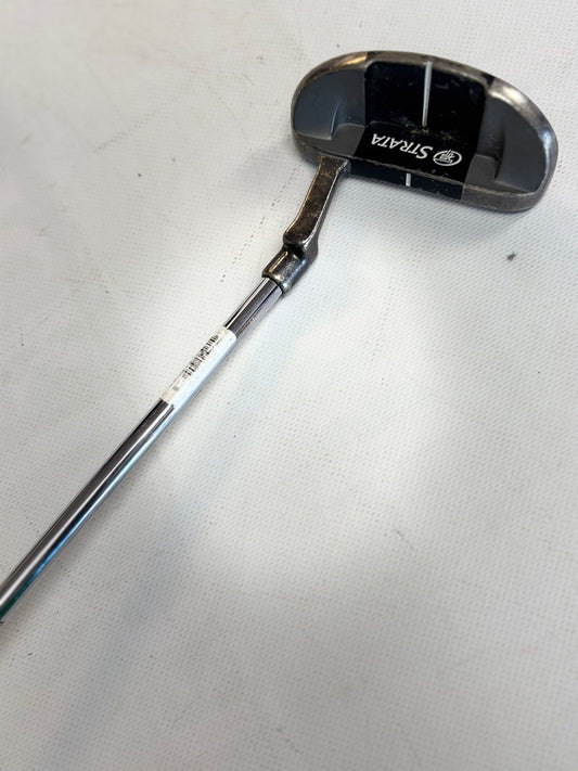Strata golf lefty putter