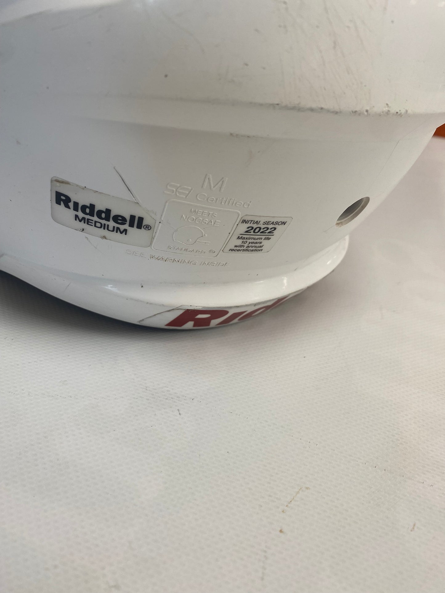 Riddell Victor 2022 Youth Medium (used)