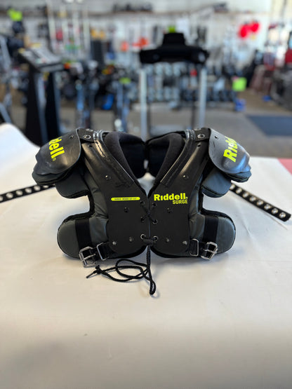 Riddell Surge Youth Medium Shoulder Pads (used)