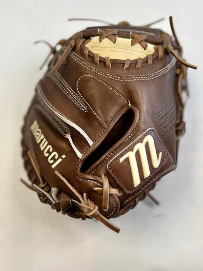 Marucci Cypress 34" 240C1 baseball catcher's mitt.