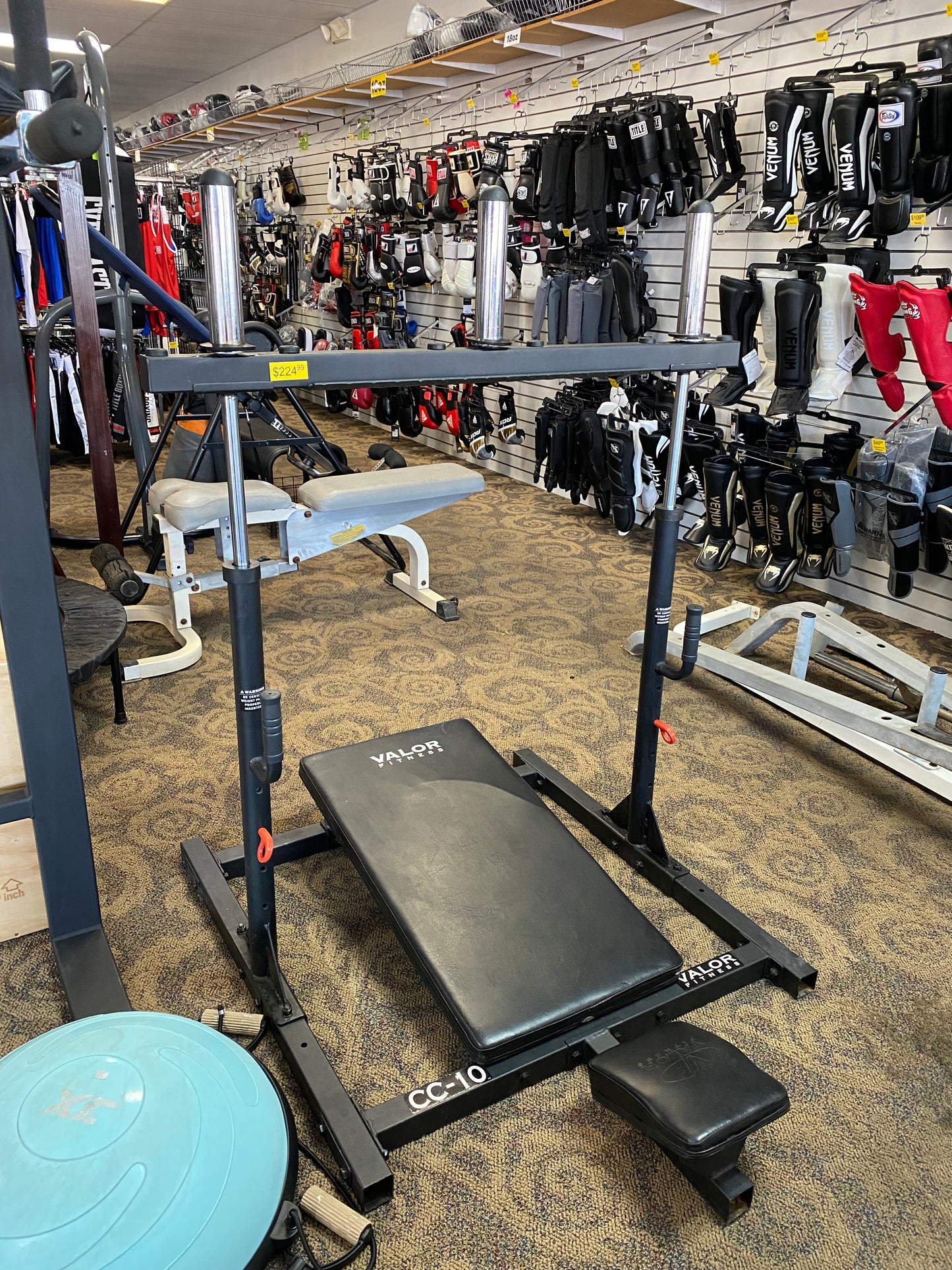 Valor Fitness Vertical Leg Press Used