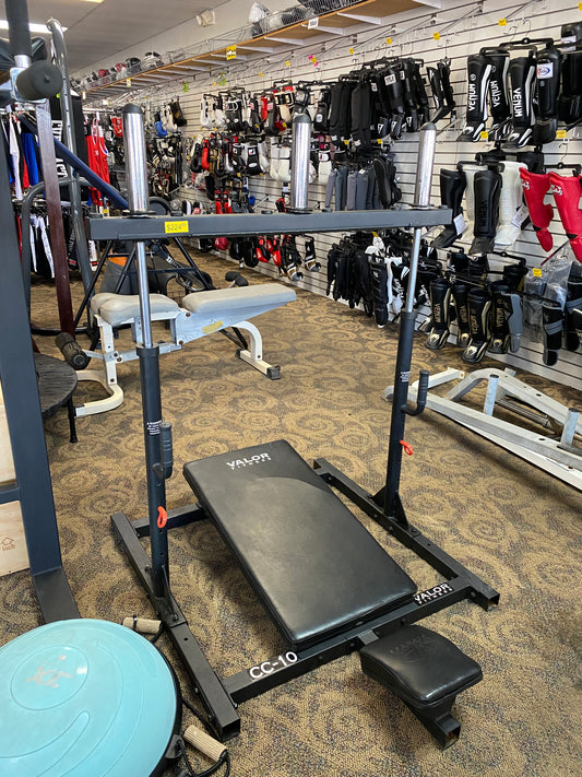 Valor Fitness Vertical Leg Press Used