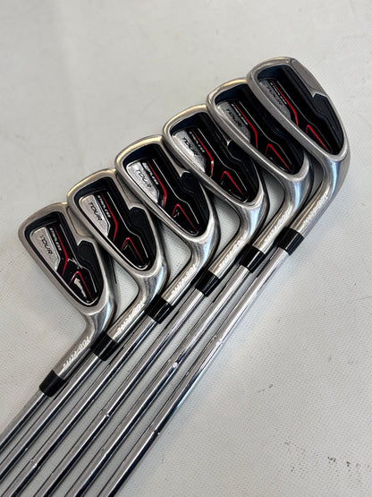 Top Flite Tour Stainless Steel Iron Set 5-9, PW Right Hand (used)