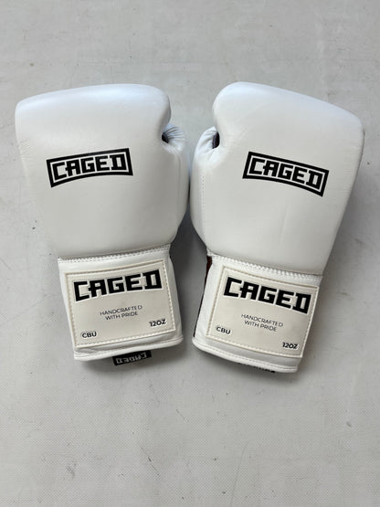 Caged Lace Boxing Gloves - 12oz (used)
