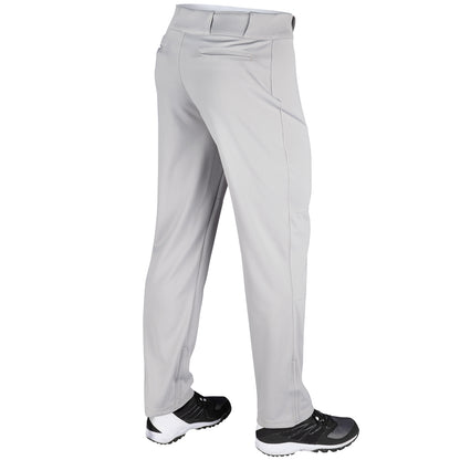 Champro Open Bottom Baseball Pant Youth Grey Rear View