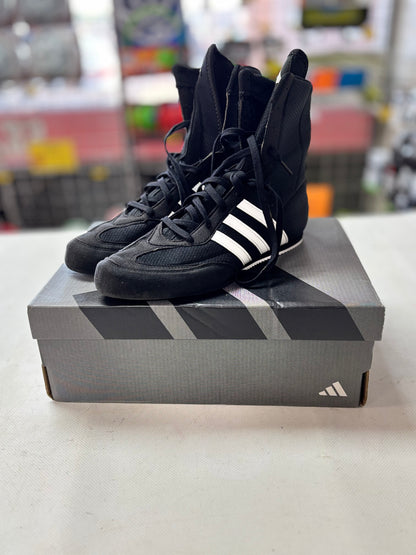 Adidas Box Hog 2 Boxing Shoes Size 7 1/2 (used)