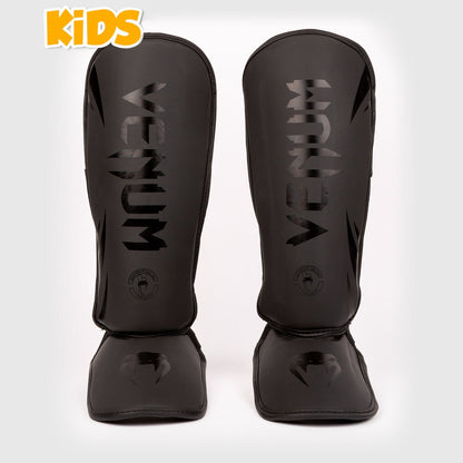 Venum Challenger Shin Guards - Youth- Shock-Absorbing Pads - CE Certified