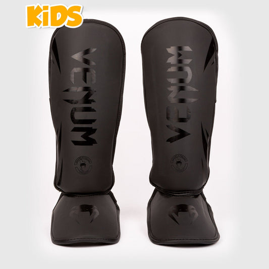 Venum Challenger Shin Guards - Youth- Shock-Absorbing Pads - CE Certified