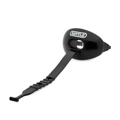 BATTLE Speed Football Mouthguard with Thick Strap - Max Breathability, No Boil, Fits Braces