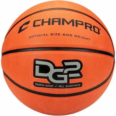 Dura Grip 230 Rubber Basketball - Junior 27.5” DG2