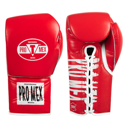 Title Pro Mex Professional Lace Sparring Gloves -  3.0  - Cowhide Leather Craftsmanship