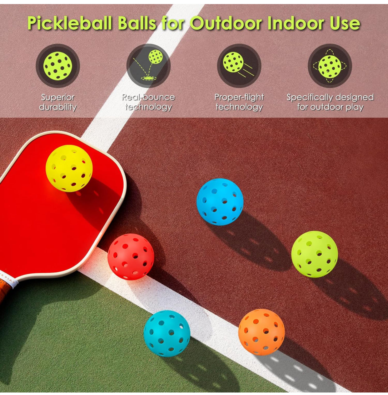 Pickleball Balls