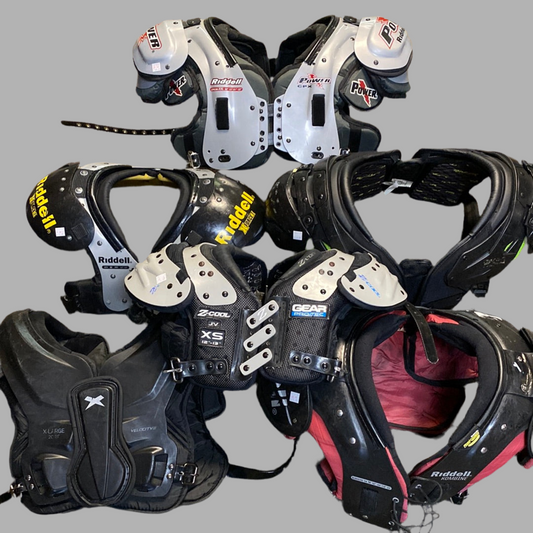 Used Football Shoulderpads