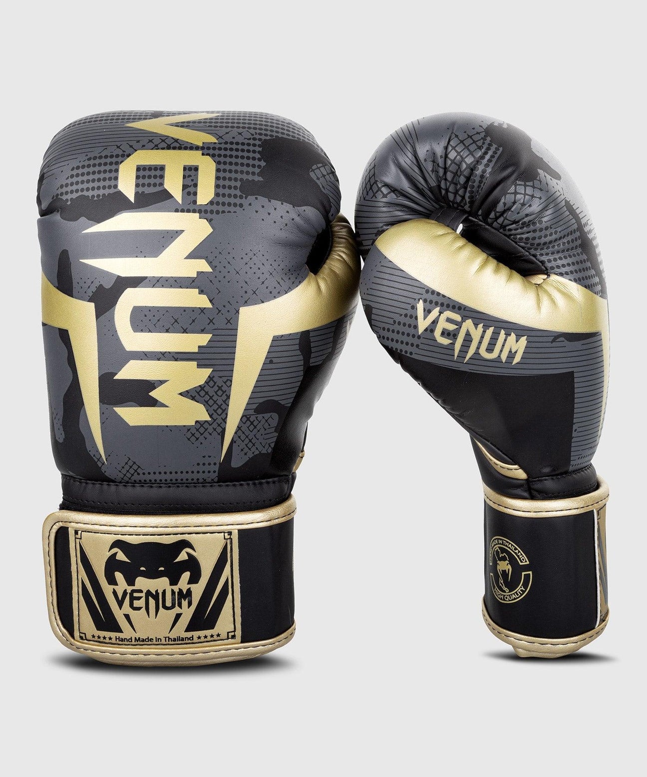 Venum Elite Camo Boxing Gloves