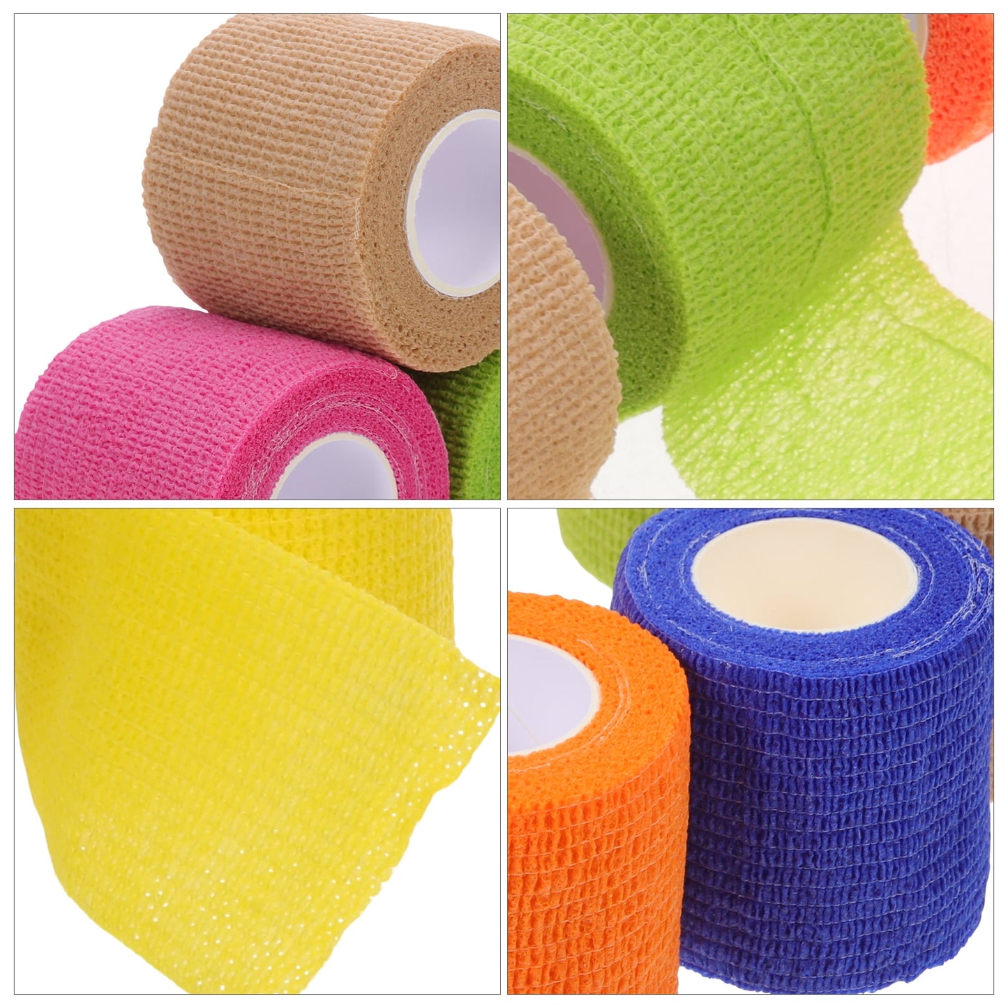 Self Adhesive Bandage Wrap - Baseball and sports self-adherent tape