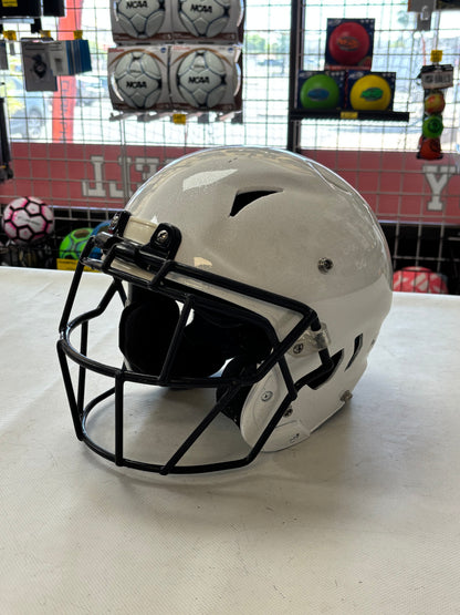 Schutt Vengeance 2016 Glitter white - Youth Large Football Helmet (used)